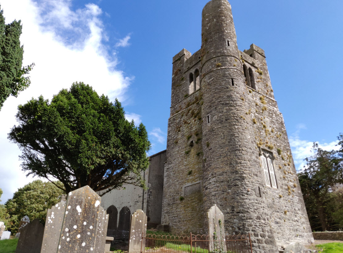 Balrothery Tower, Ireland